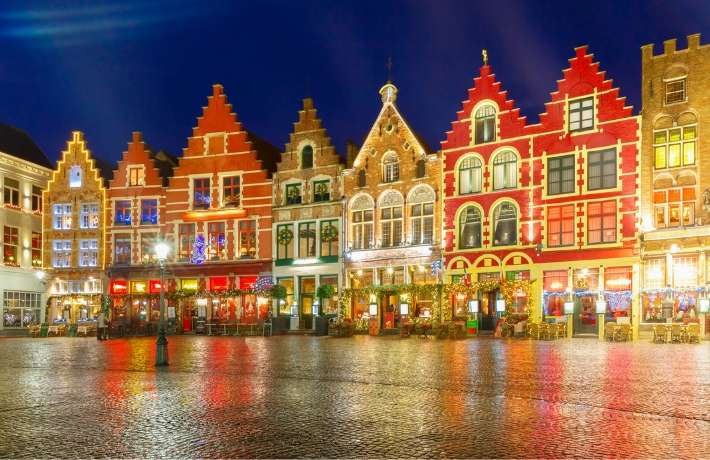 School Trip | School Christmas Markets Trip to Bruges & Valkenburg Image of Valkenburg